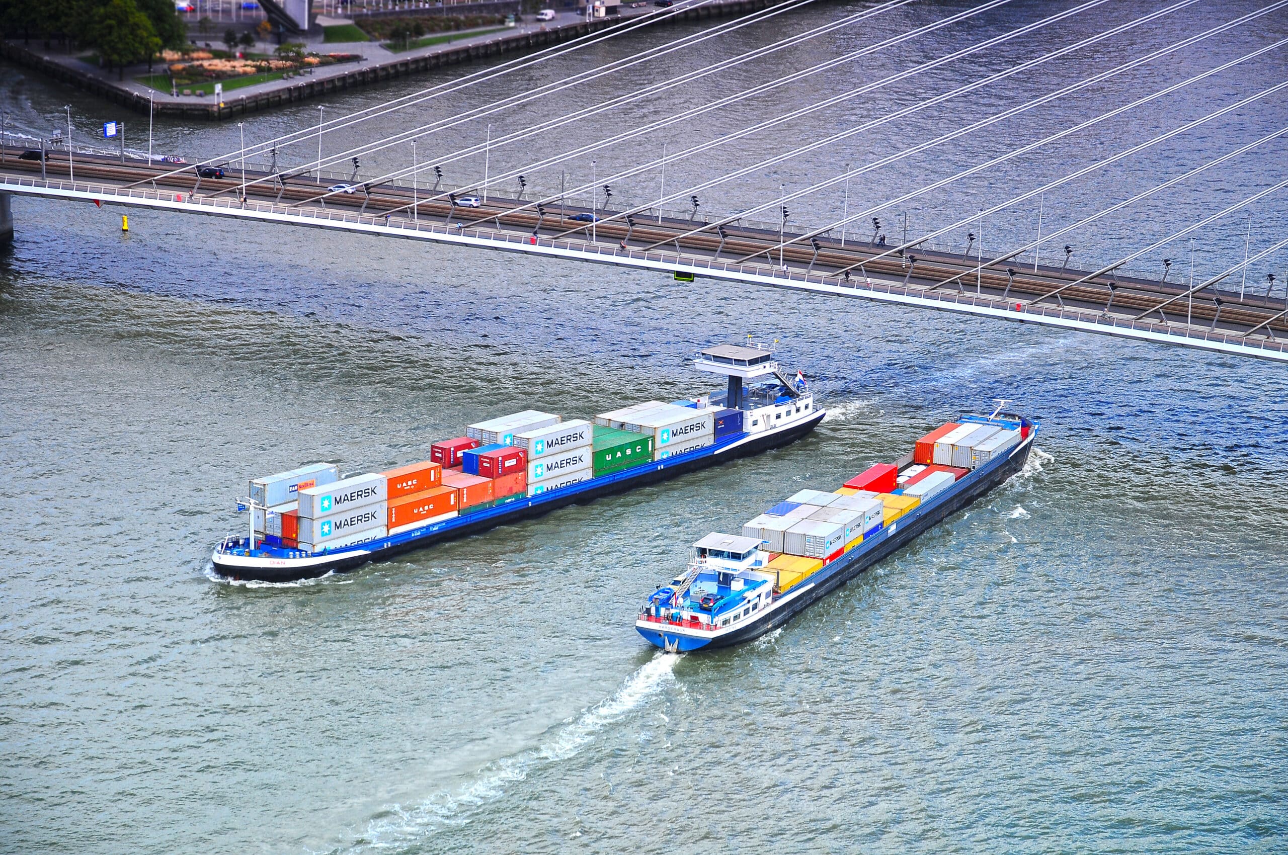 Nextlogic Portbase via MCA Barge